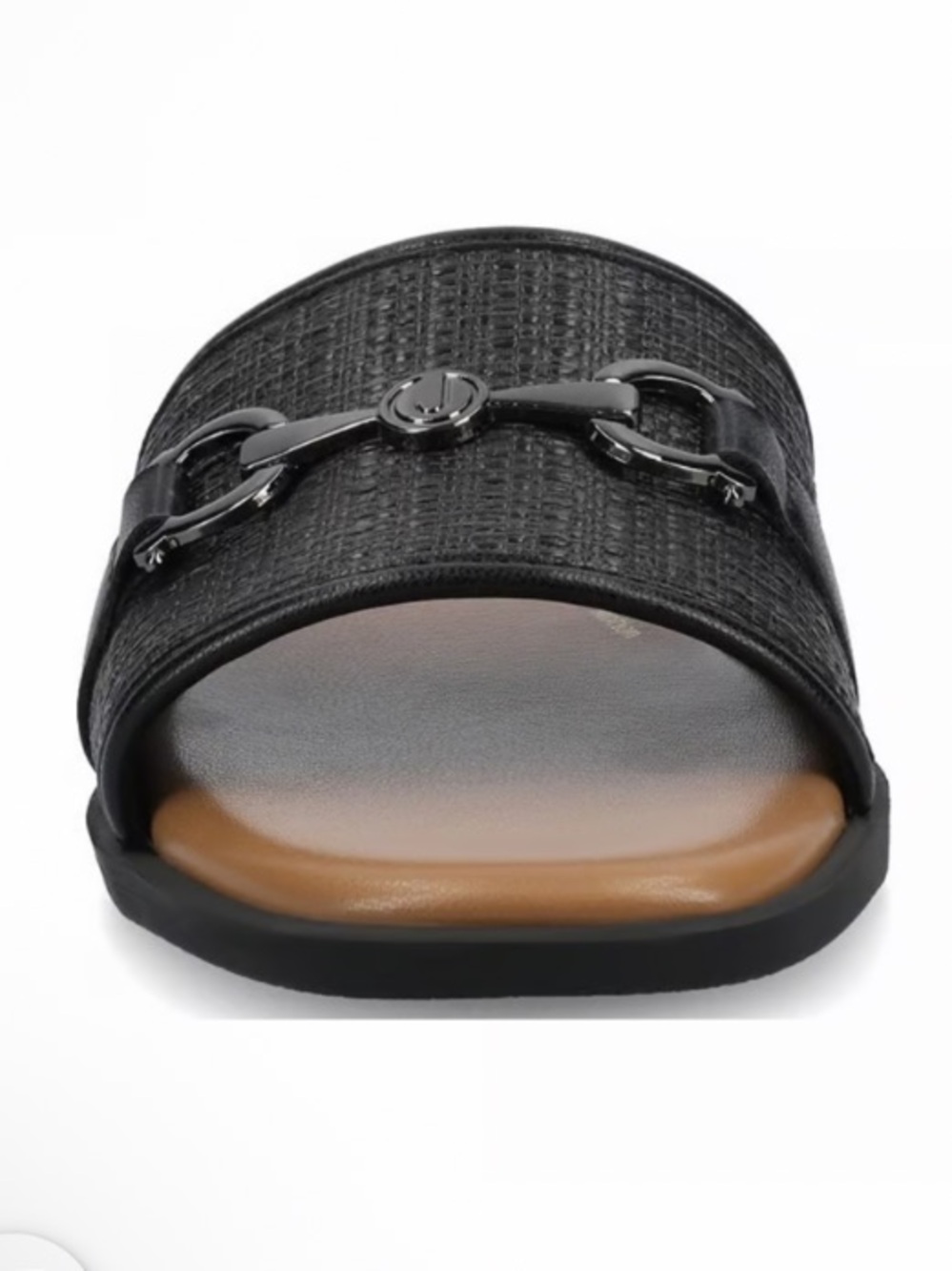 Journee Priya Flat Sandal 7.5 - Picture 2 of 4